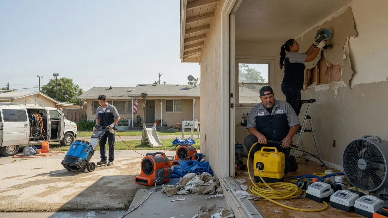 Water Damage Restoration in Pineville, MO near me
